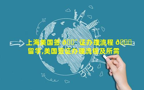 上海美国签 🐯 证办理流程 🐅 留学,美国签证办理流程及所需材料
